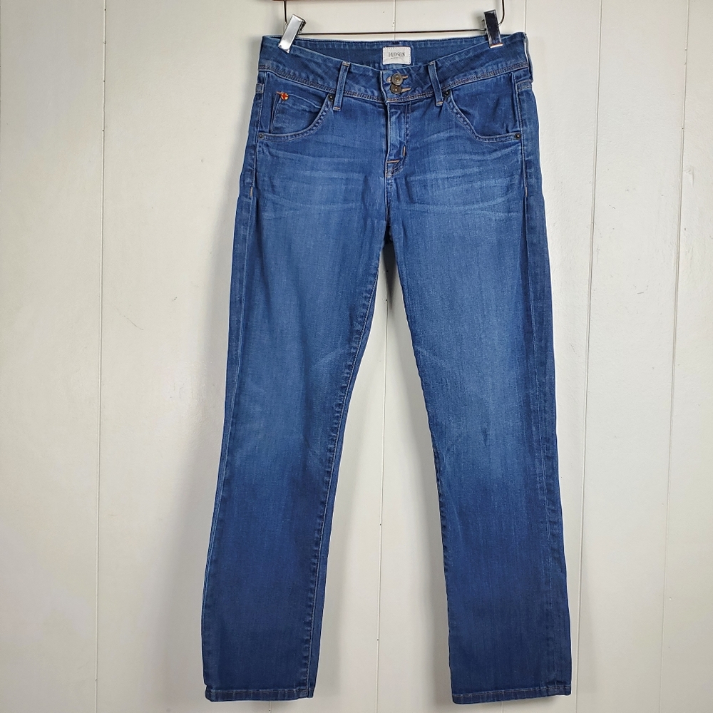 Hudson cropped jeans